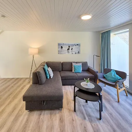 Apartmán Auszeit Duhnen